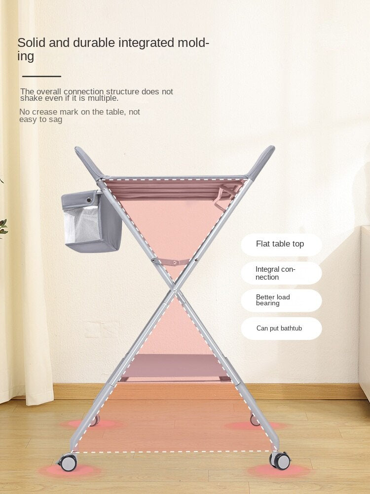 Diaper-Changing Baby Care Table