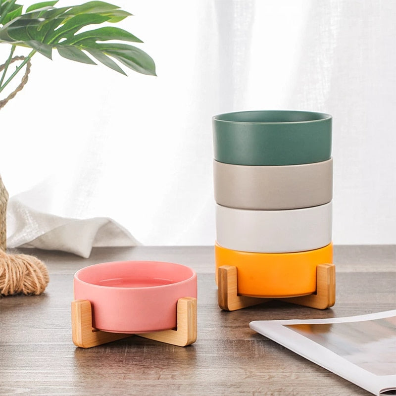 Food Water Feeder Small Cats-Dogs Pet bowl
