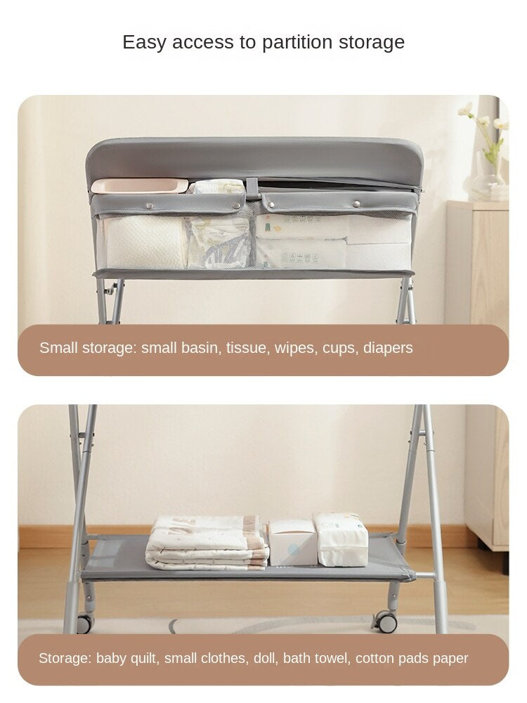 Diaper-Changing Baby Care Table