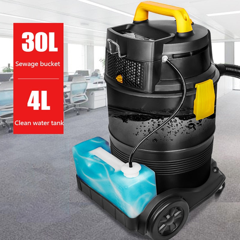Commercial Small Dry Carpet Cleaning Washing Machine