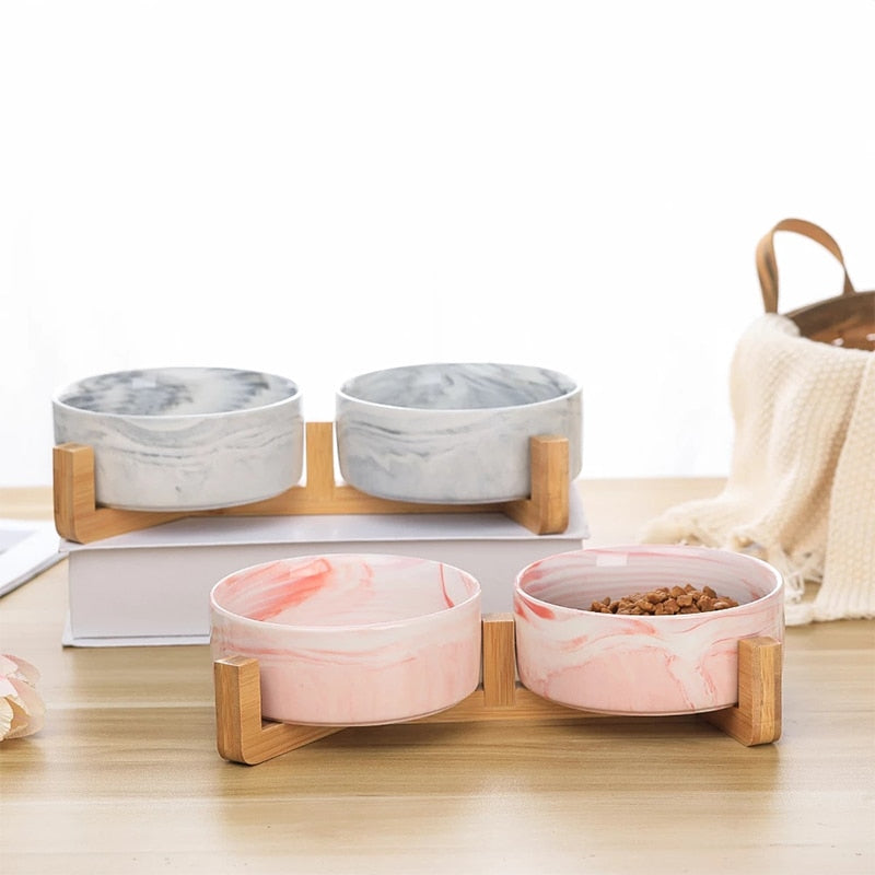 Food Water Feeder Small Cats-Dogs Pet bowl