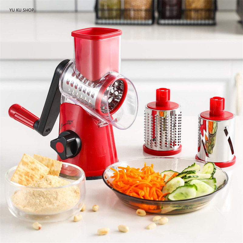 Multifunctional Drum Vegetable Cutter