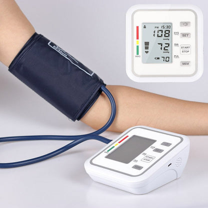 Home Health Care Blood Pressure Monitor Machine