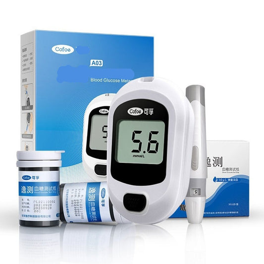 Smart Glucometer Blood Glucose Test Kit