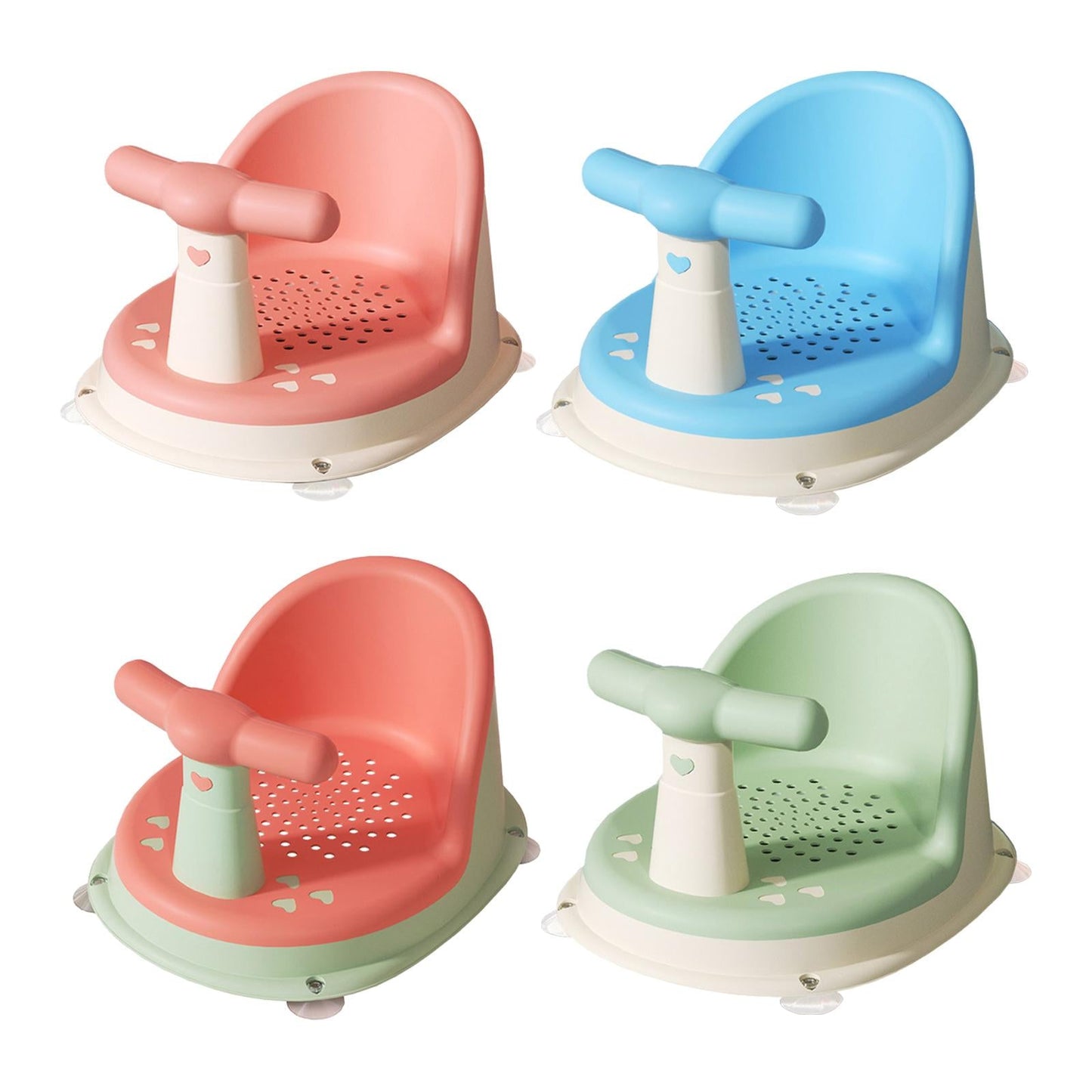 Non Slip Comfortable Chair Bathing  Tub Seat