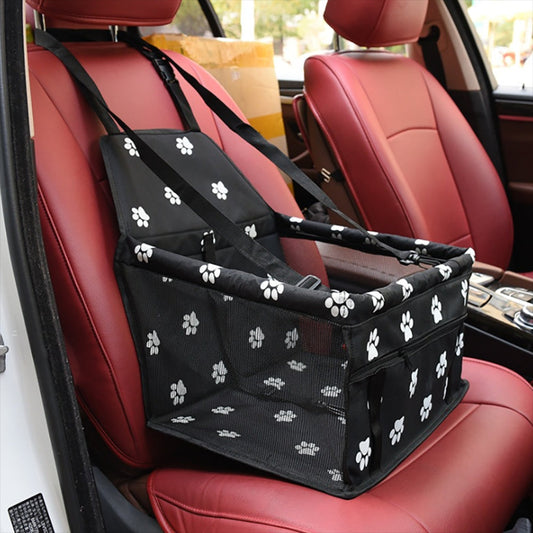 Pet Dog Car Carrier Seat Bag