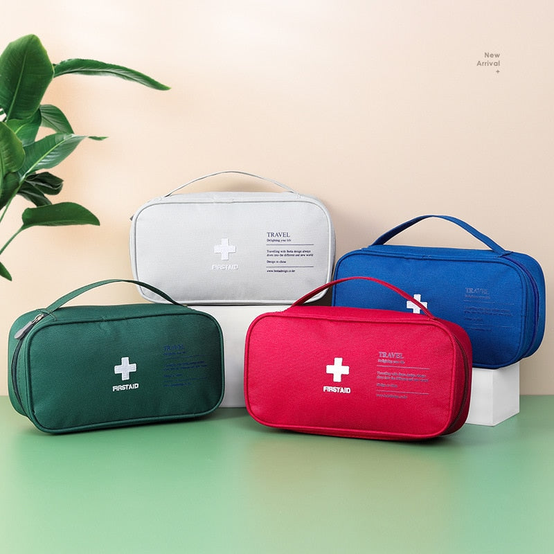 Cute First Aid Kit Medical Emergency Kits Outdoor Organizer