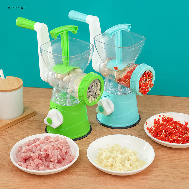 Multifunctional Drum Vegetable Cutter