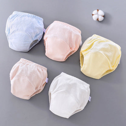 6PCS Reusable Washable Waterproof Baby Cloth Diapers