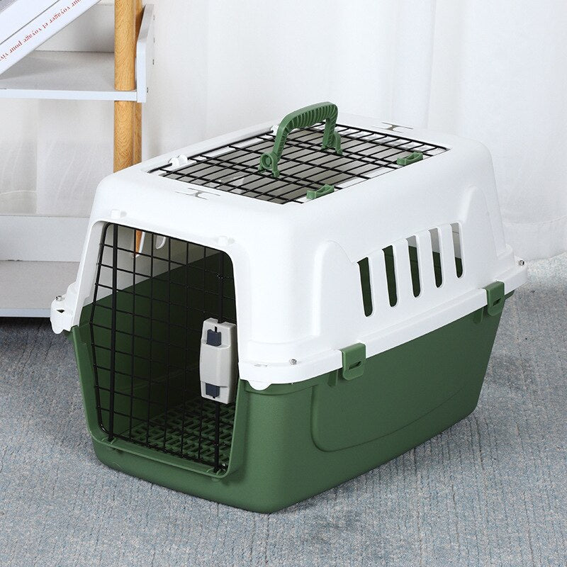 Pet Transport Carrying Box