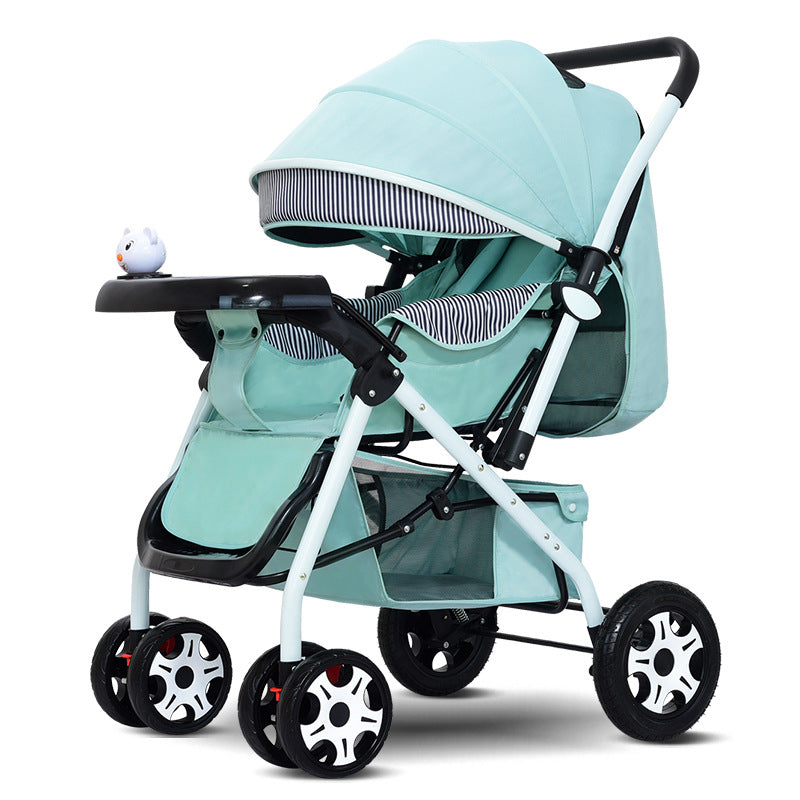 High Landscape Two-way Folding Stroller