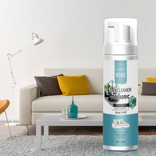 Fabric And Carpet  Deep Foaming Action Cleaner