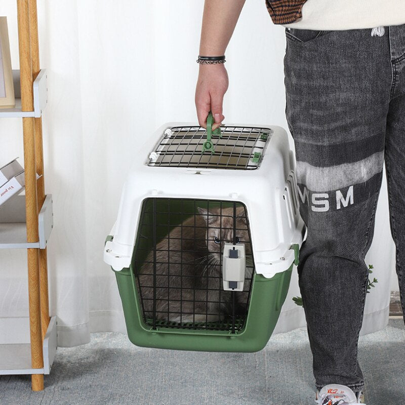 Pet Transport Carrying Box