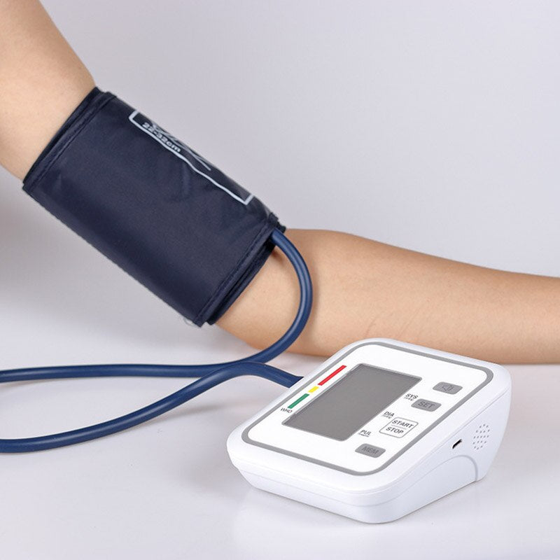 Home Health Care Blood Pressure Monitor Machine