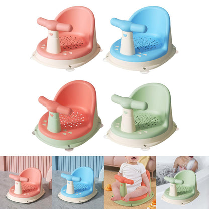 Non Slip Comfortable Chair Bathing  Tub Seat