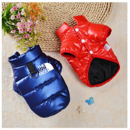 Winter Pet Coats Jacket