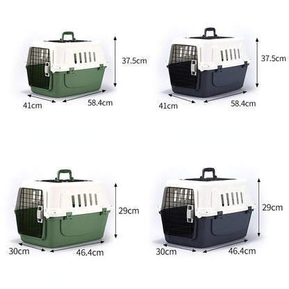 Pet Transport Carrying Box