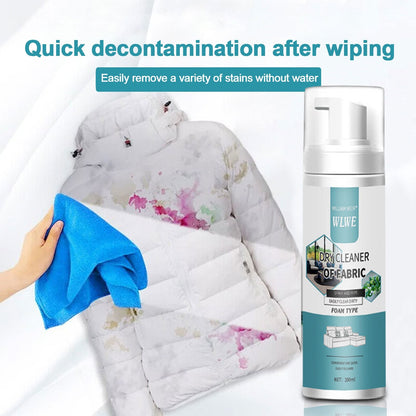 Fabric And Carpet  Deep Foaming Action Cleaner